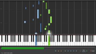 Ludovico Einaudi  Primavera Piano Tutorial  download MIDI [upl. by Haywood]