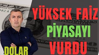 DOLAR FAİZ MERKEZBANKASI KRİZ USD EURO GBP 27032024 [upl. by Akenal]