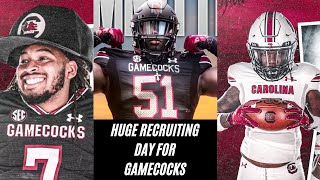 HUGE recruiting day recap for South Carolina [upl. by Larisa]