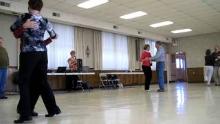 ROUND DANCE WORKSHOP 31112 TWO STEP WITH STROLLING VINE [upl. by Lahpos]