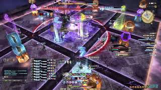 FFXIV 605 P1S 零式万魔殿 边境之狱1 Asphodelos The First Circle Savage [upl. by Irrot]