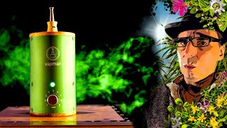 VAPMAN 20 💨💚 VAPMAN STATION 🚂💚 Review amp tutorial [upl. by Osi]