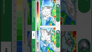 14 Day Rainfall Forecast  29 July 2024 [upl. by Rubenstein]