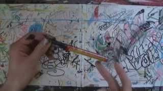 Mini tuto 3  Comment recharger des markers acryliques molotow one4all poscas  HD [upl. by Kama746]