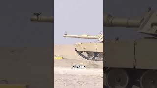 Why are the M1 Abrams Turret Cheeks Asymmetrical shorts [upl. by Puiia]