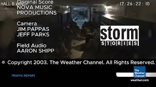 Storm Stories credits on The Weather Channel 2 [upl. by Krause]