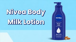 Nivea Body Lotion Unboxing And Uses Guide [upl. by Winni]