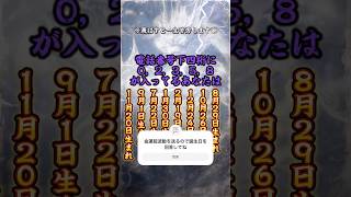 電話番号下四桁にこの番号がある人将来莫大な財産を得ることが出来ます 金運 開運 龍神 [upl. by Lazaro]