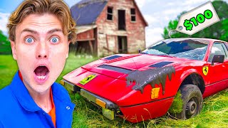 I Bought The CHEAPEST Ferrari In The Country [upl. by Onimixam]