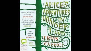 Alices Adventures in Wonderland Audiobook by Lewis Carroll [upl. by Nodanrb]