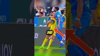 Ronaldo Shocking Advice to His Son football [upl. by Anissej220]