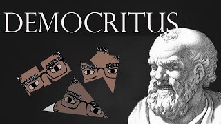 DEMOCRITUS Atoms and Void  History of Philosophy with Prof Footy [upl. by Otter473]