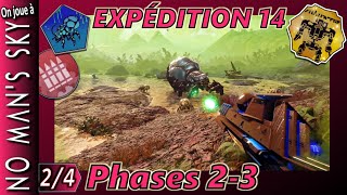 Expédition 14  LIQUIDATEURS Ep2No Mans Sky 2024 FR⚜ Worlds🌎Mondes [upl. by Admana]