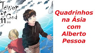 46º Colóquio parte 2 Quadrinhos na Ásia e a Interculturalidade com Alberto Pessoa [upl. by Cassiani]