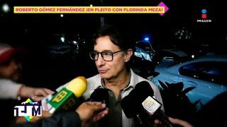 Roberto Gómez Fernández continúa PLEITO LEGAL con Florinda Meza por derechos de ‘Chespirito’  DPM [upl. by Vano]