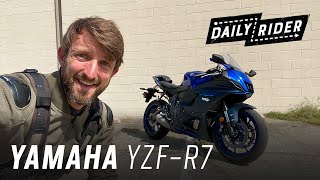 Is the 2021 Yamaha R7 Sport or Commuter  Daily Rider [upl. by Imer]