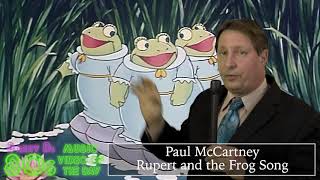 Paul McCartney  Rupert and the Frog Song  Barry Ds 80s Music Video of the Day [upl. by Burleigh]