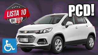 10 CARROS BARATOS PARA PCD COMPRAR [upl. by Cassy]