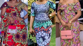 super modèles en pagne congolese liputa fashion styles ankara print desing african womens fashion [upl. by Brianne]