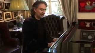 Andrea Bocelli plays the piano [upl. by Sigfrid897]