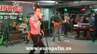 Stefan Banica  Veta LIVE in Garajul Europa FM [upl. by Nottarts]