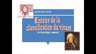 Histoire des Classifications des êtres vivants [upl. by Avron356]