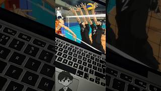 Karasuno vs Inarizaki  LAST POINT Haikyuu To The Top〔PART2〕 karasuno haikyuu animeedit [upl. by Fidel534]