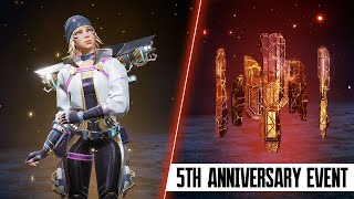 Apex Legends  Heirloom Shards Unboxing  5th Anniversary Event Skins [upl. by Neetsyrk919]