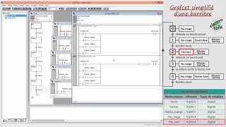Grafcet sous Codesys [upl. by Einnalem]
