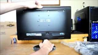 Asus VS197DE LED Monitor Unboxing Tagalog [upl. by Reiss]