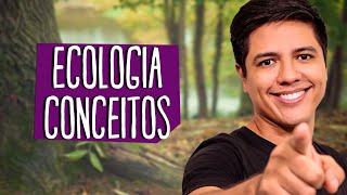 CONCEITOS BÁSICOS DA ECOLOGIA  BIOLOGIA  Prof Kennedy Ramos [upl. by Anivlek]