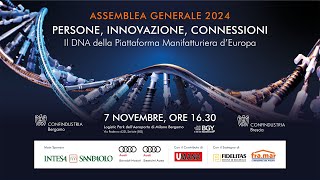 Assemblea Generale 2024 di Confindustria Bergamo e Confindustria Brescia [upl. by Sessylu]