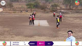 🔴Live WSCC  Wagholi Society Cricket Council  2024  day 5 [upl. by Creedon]