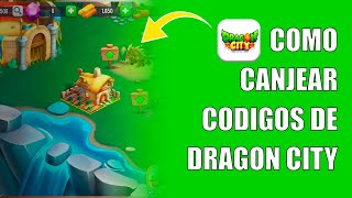 Como Canjear Codigos de Dragon City [upl. by Center233]