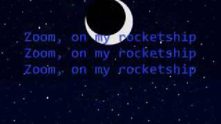 Dot Dot Curve  Rocketship to the moon w lyrics [upl. by Enaenaj]