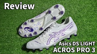 Asics DS LIGHT ACROS PRO 3 Review Thai [upl. by Rosenkrantz880]