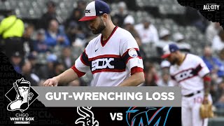 Lucas Giolito Deals Bullpen CHOKES in Loss vs Marlins  CHGO White Sox Postgame [upl. by Faucher536]