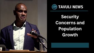 quotManele Emphasizes Security Amid Population and Law Issuesquot [upl. by Pagas]