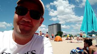 Hotel Nessebar Beach 3 Bułgaria Sunny Beach 2019 [upl. by Aremahs]