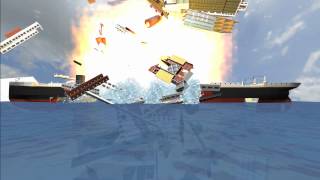 Disassembly 3D Destroy the Titanic [upl. by Ylagam]