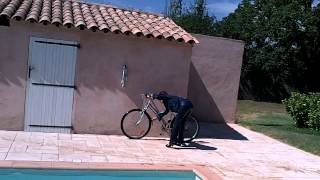 wetlook wet jeans outfit in the pool [upl. by Stavro]