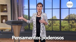 Pensamentos poderosos  Joyce Meyer [upl. by Adnauq]