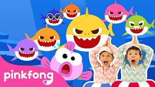 Baby Shark More and More  Baby Shark  Shark Family  Pinkfong Songs for Children [upl. by Luise253]