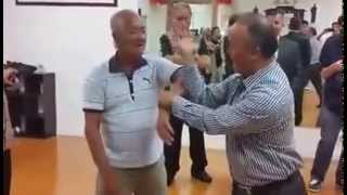 Darryl Vidal and GM Wong Long  Wing Chun Chi Sao [upl. by Oicnevuj]