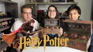 Harry Potter Miniature Quidditch Set by Running Press  REVIEW [upl. by Otiragram]