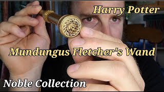 Mundungus Fletchers wand  Harry Potter  Unboxing [upl. by Kernan102]