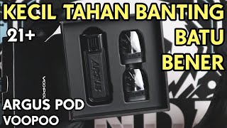 POD TAHAN BANTING  ARGUS POD by VOOPOO [upl. by Aurea888]