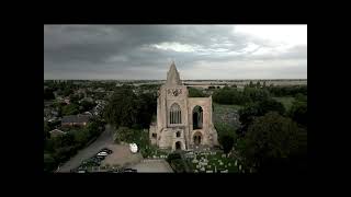 CROWLAND Historic 1300 year old Abbey and village [upl. by Reldnahc748]