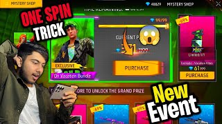 MYSTERY SHOP EVENT FREE FIRE FREE FIRE NEW EVENT FF NEW EVENT TODAY NEW FF EVENTGARENA FREE FIRE [upl. by Anitnas]