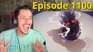 Enoo Reacts to One Piece Episode 1100  Crazy episode insane animations Luffy vs Lucci [upl. by Idna840]